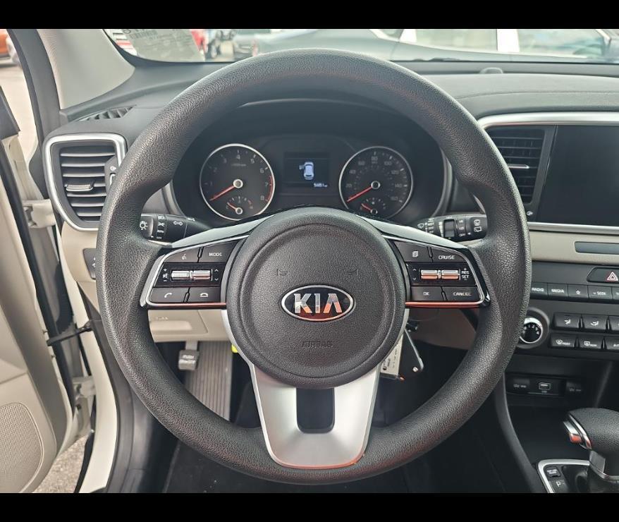 used 2021 Kia Sportage car, priced at $17,500