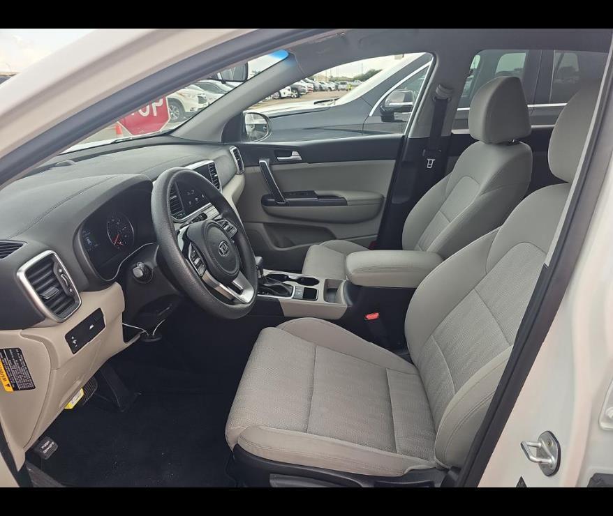 used 2021 Kia Sportage car, priced at $17,500
