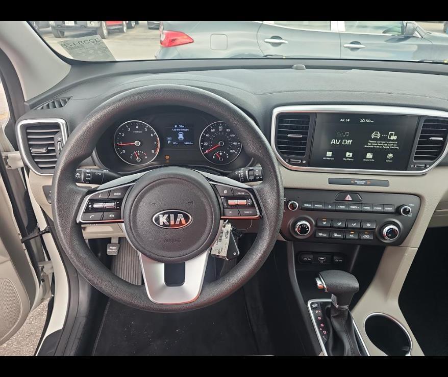 used 2021 Kia Sportage car, priced at $17,500