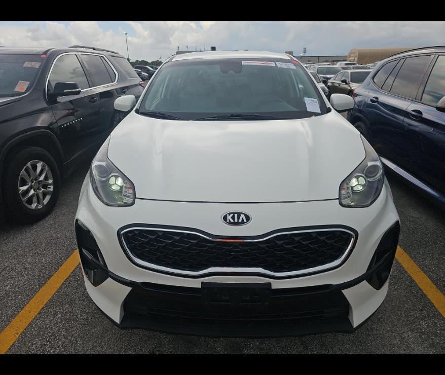 used 2021 Kia Sportage car, priced at $17,500