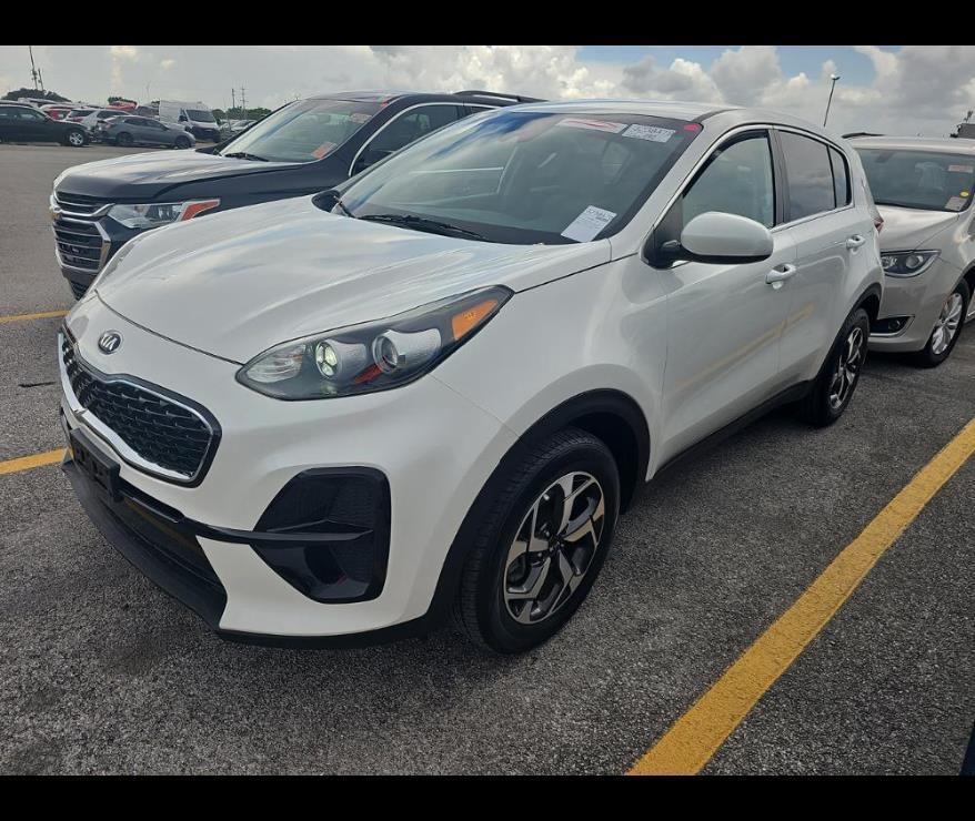 used 2021 Kia Sportage car, priced at $17,500