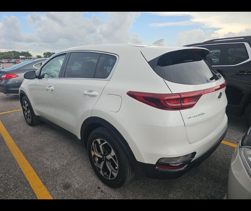 used 2021 Kia Sportage car, priced at $17,500