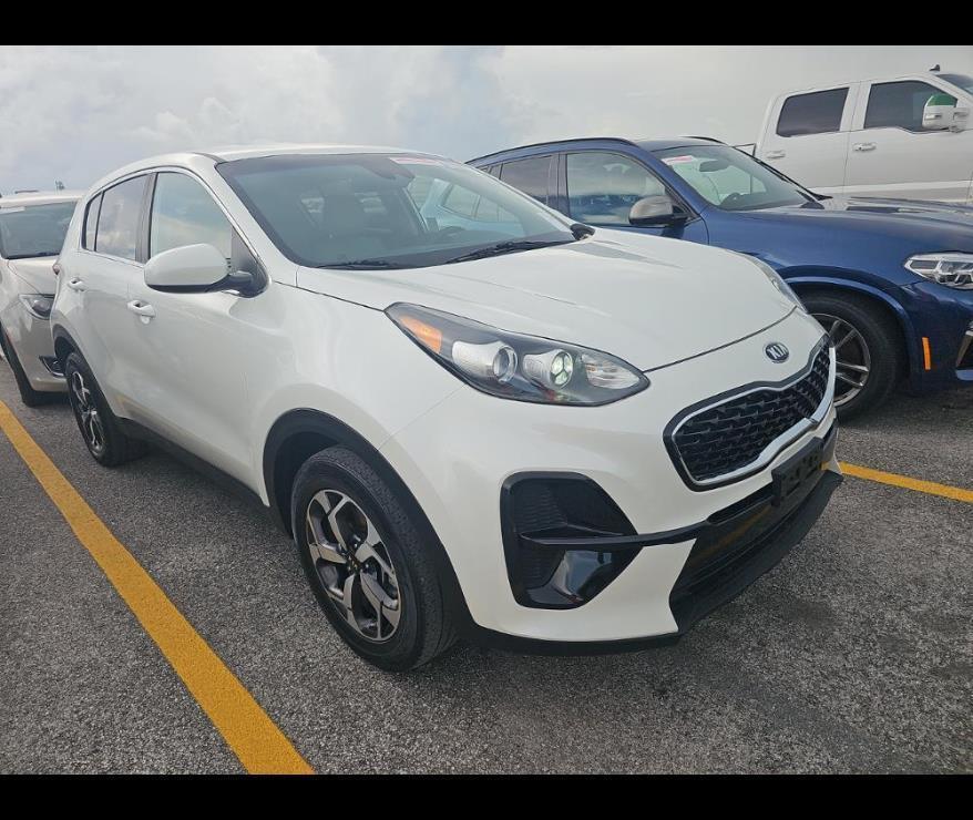 used 2021 Kia Sportage car, priced at $17,500