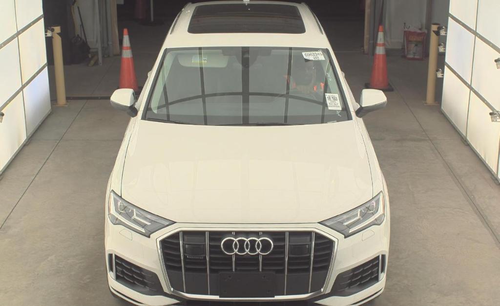 used 2023 Audi Q7 car, priced at $40,000