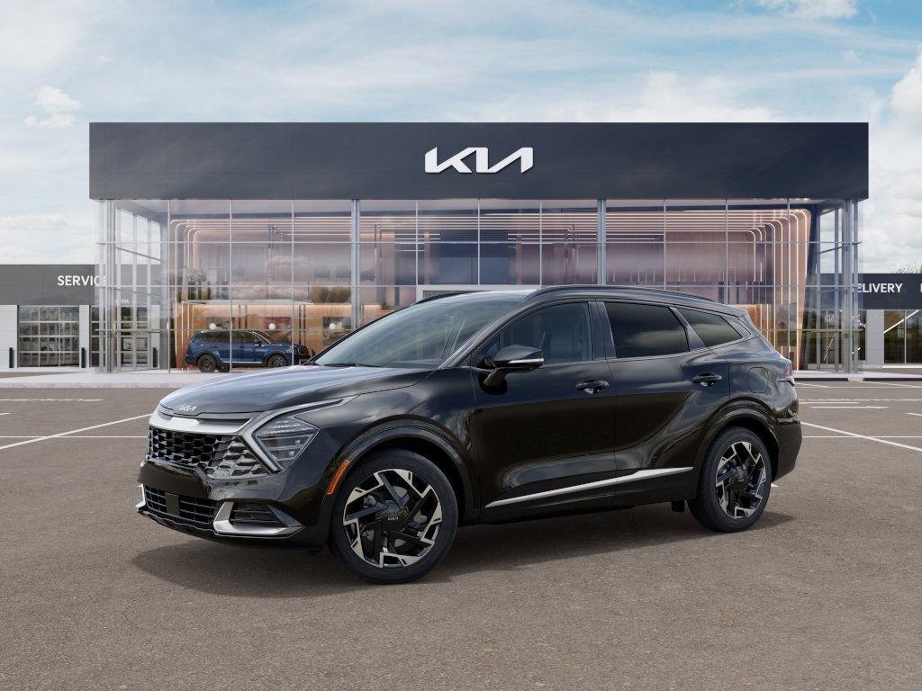 new 2025 Kia Sportage car, priced at $33,364