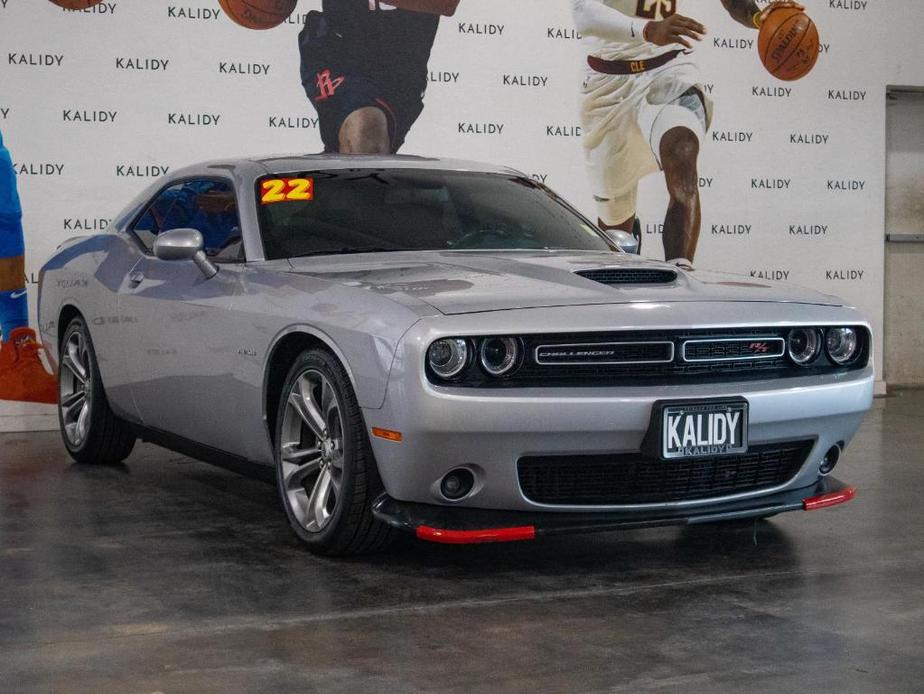 used 2022 Dodge Challenger car, priced at $29,000