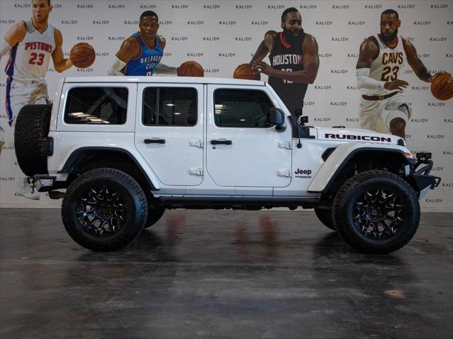 used 2020 Jeep Wrangler Unlimited car, priced at $43,000