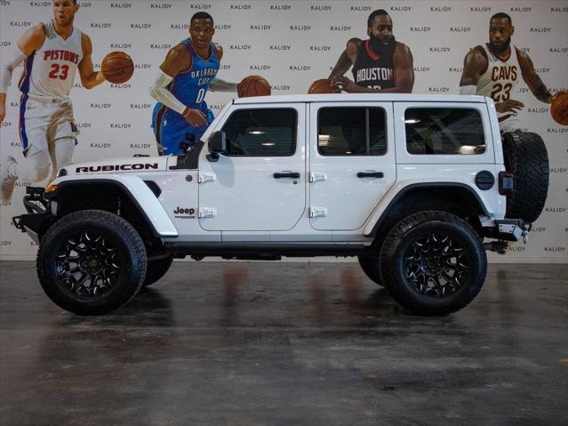 used 2020 Jeep Wrangler Unlimited car, priced at $43,000