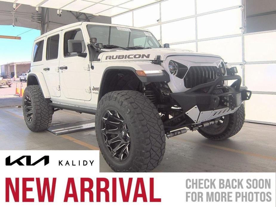 used 2020 Jeep Wrangler Unlimited car, priced at $46,500