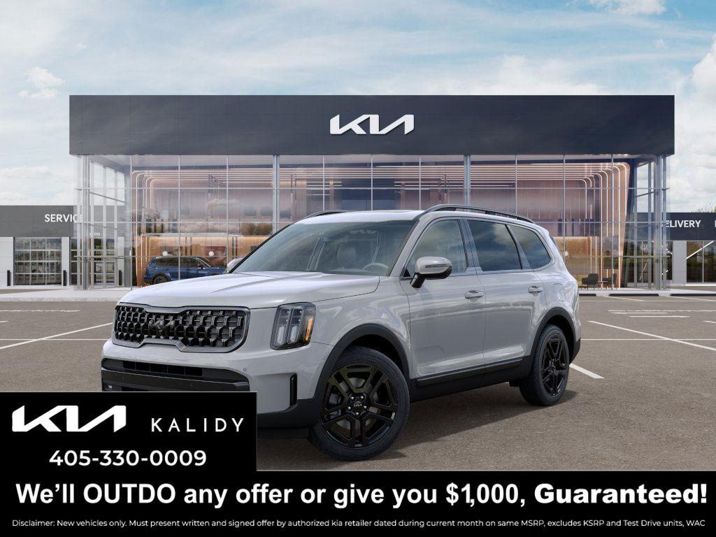 new 2025 Kia Telluride car, priced at $51,856