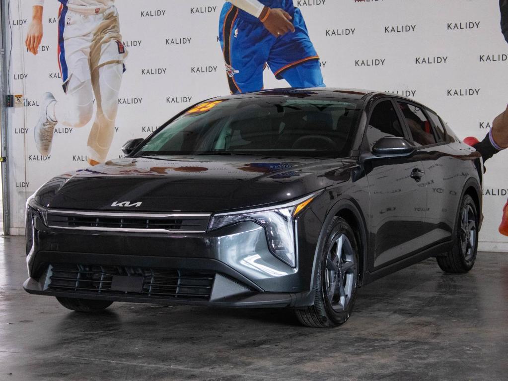 used 2025 Kia K4 car, priced at $20,250