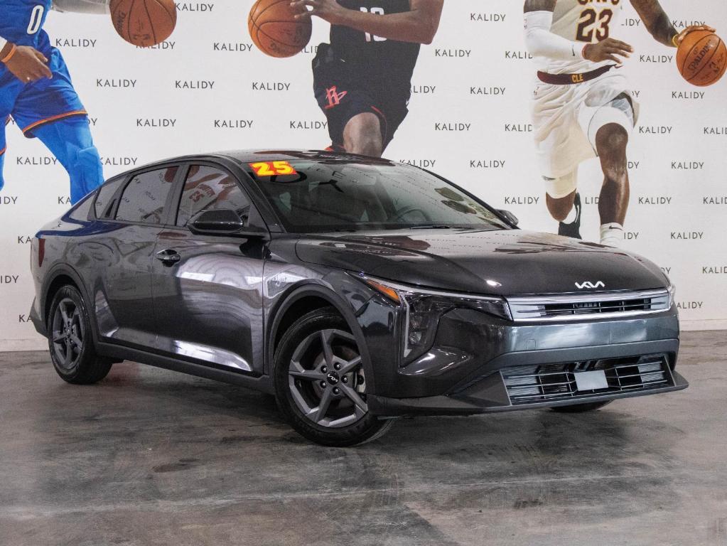 used 2025 Kia K4 car, priced at $20,250