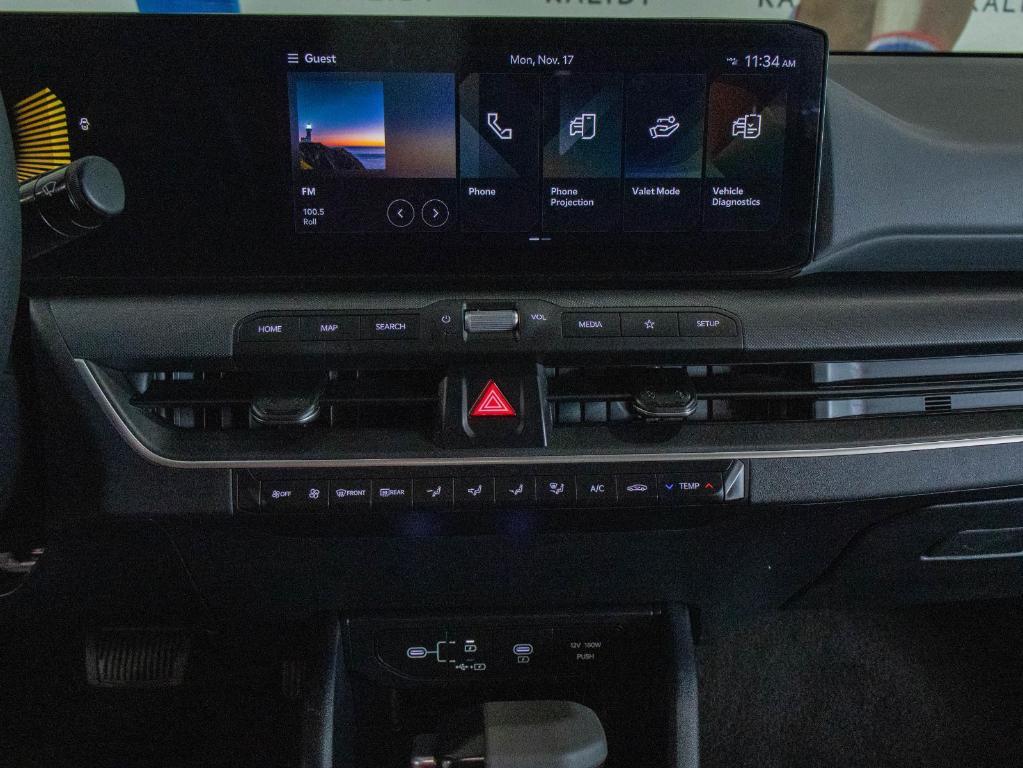 used 2025 Kia K4 car, priced at $20,250