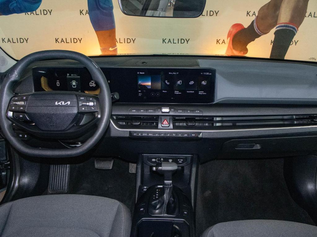 used 2025 Kia K4 car, priced at $20,250