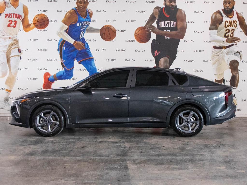 used 2025 Kia K4 car, priced at $20,250