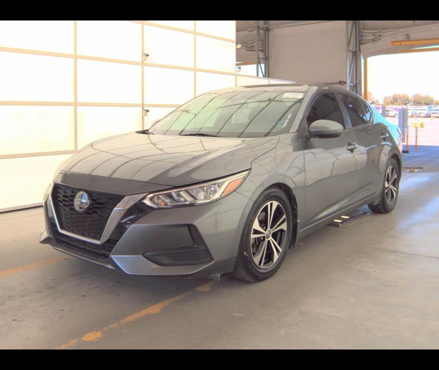 used 2021 Nissan Sentra car, priced at $16,250