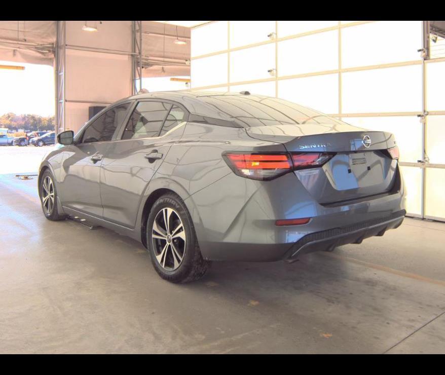 used 2021 Nissan Sentra car, priced at $16,250