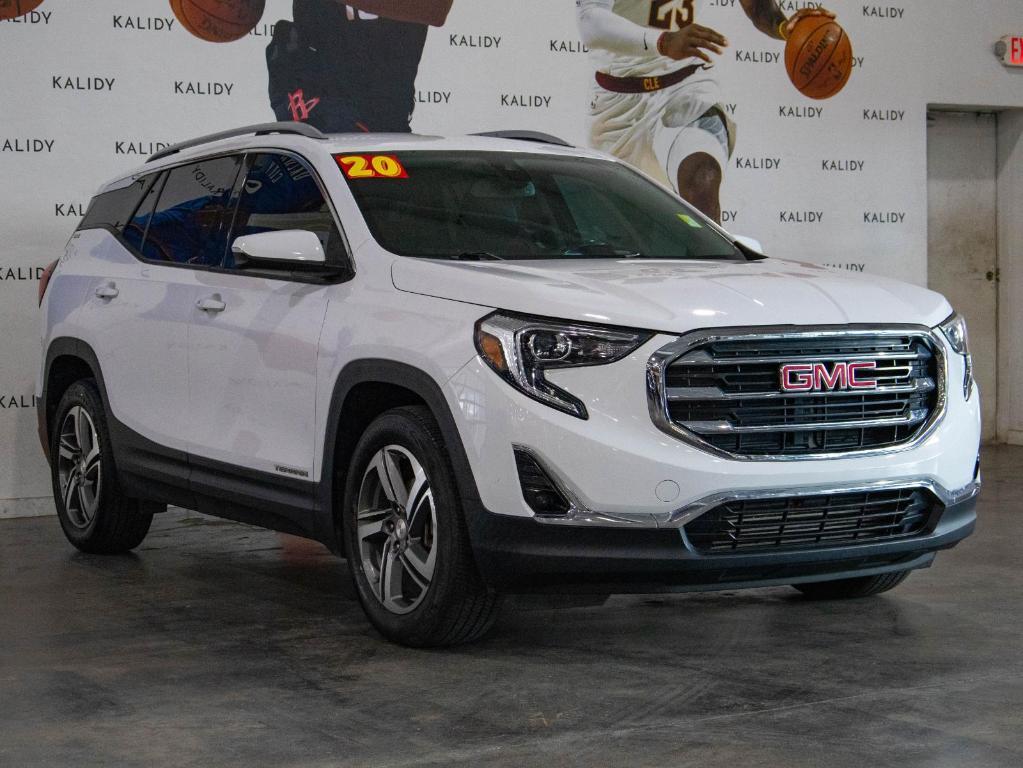 used 2020 GMC Terrain car, priced at $14,750