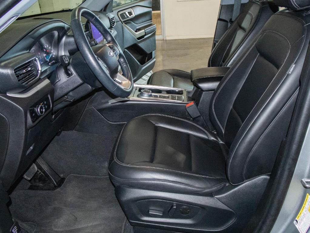used 2023 Ford Explorer car, priced at $28,750