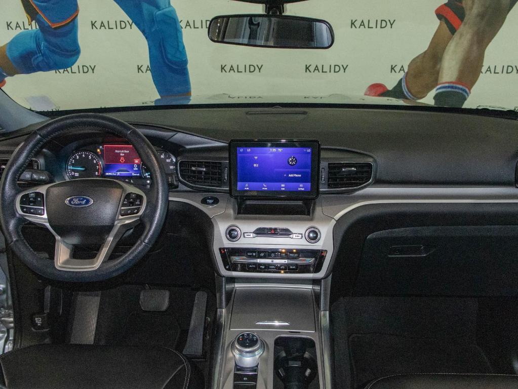 used 2023 Ford Explorer car, priced at $28,750