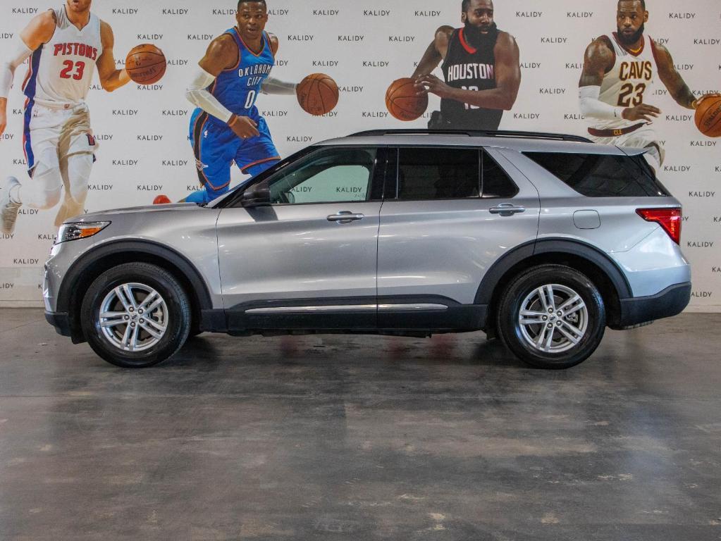 used 2023 Ford Explorer car, priced at $28,750