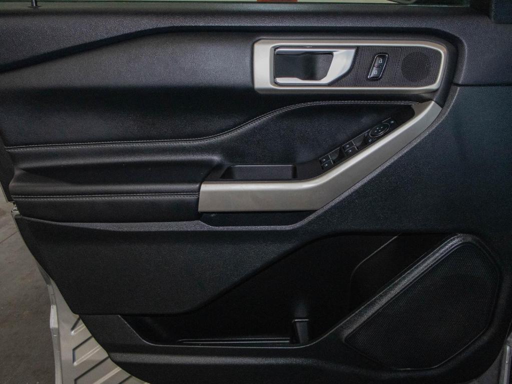 used 2023 Ford Explorer car, priced at $28,750