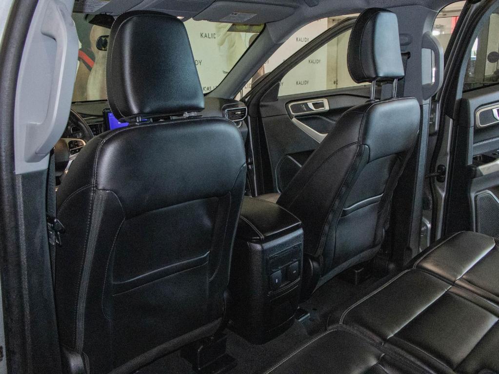 used 2023 Ford Explorer car, priced at $28,750