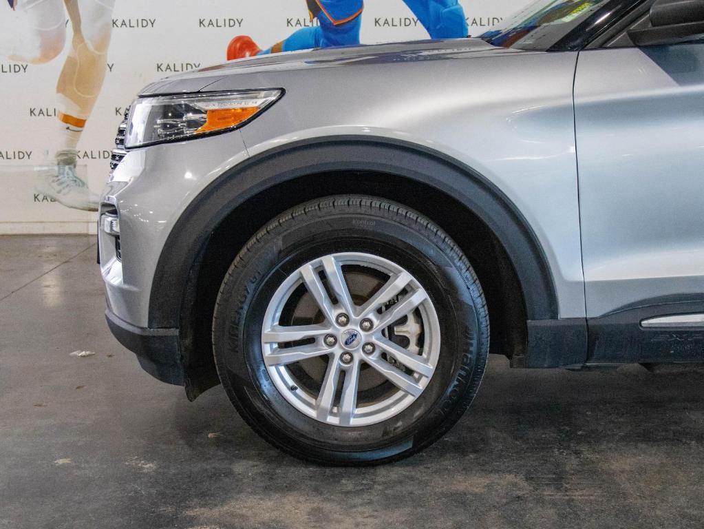 used 2023 Ford Explorer car, priced at $28,750