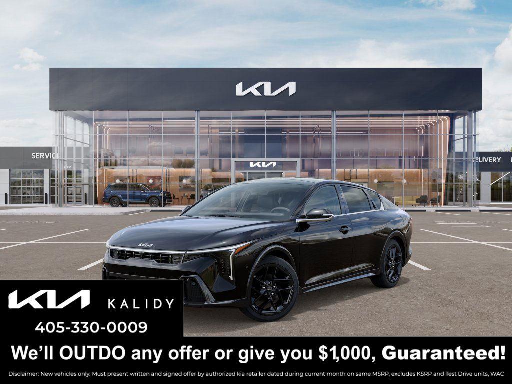new 2025 Kia K4 car, priced at $28,266