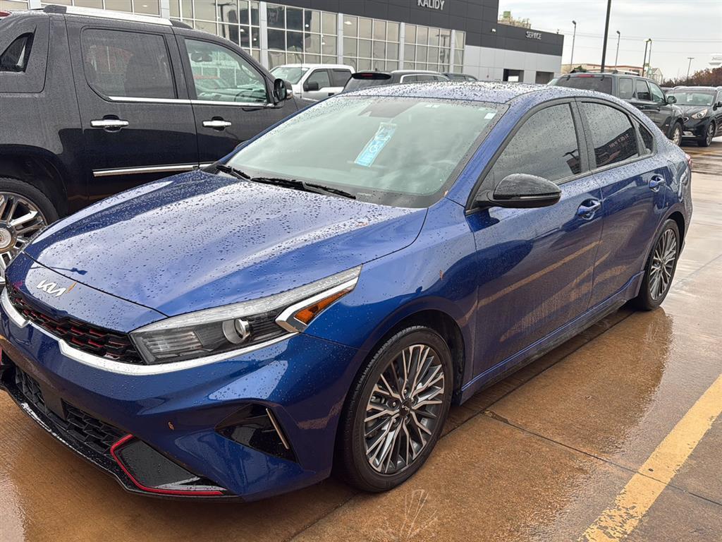 used 2024 Kia Forte car, priced at $21,250
