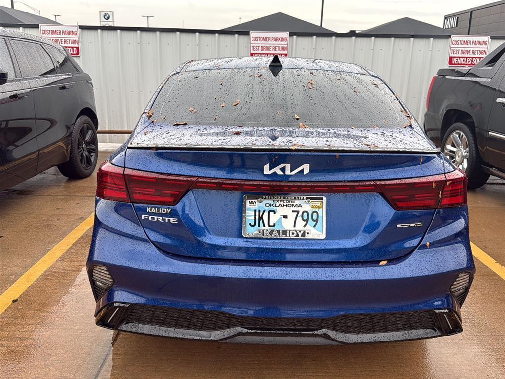 used 2024 Kia Forte car, priced at $21,250