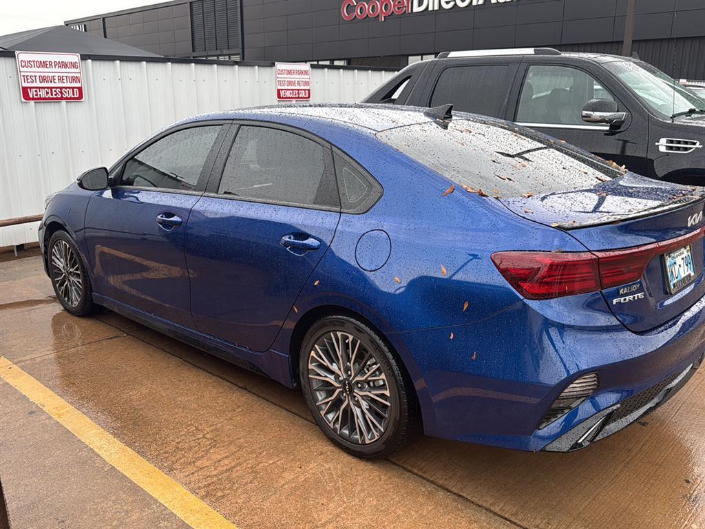 used 2024 Kia Forte car, priced at $21,250