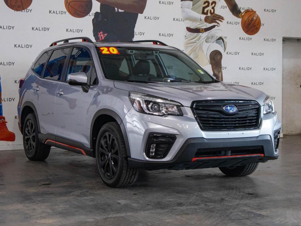 used 2020 Subaru Forester car, priced at $23,500