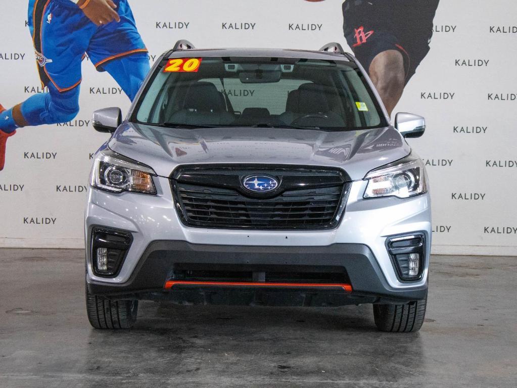 used 2020 Subaru Forester car, priced at $23,500