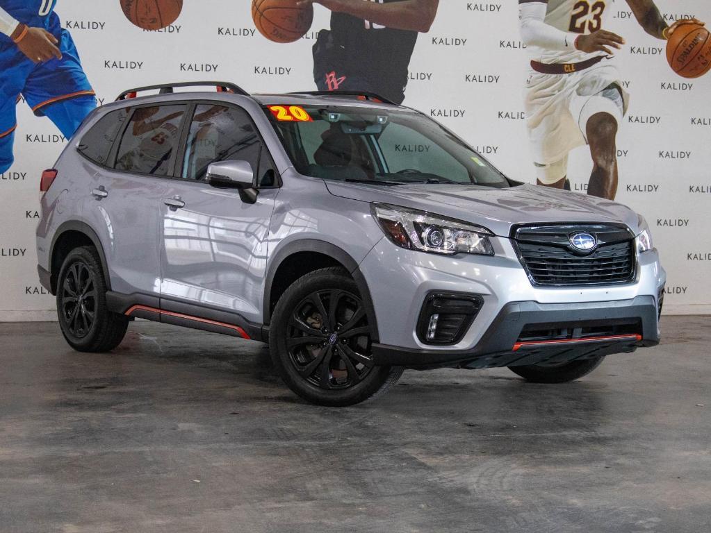 used 2020 Subaru Forester car, priced at $23,500