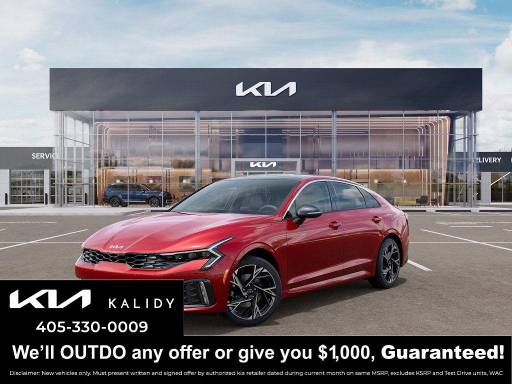 new 2025 Kia K5 car, priced at $28,526