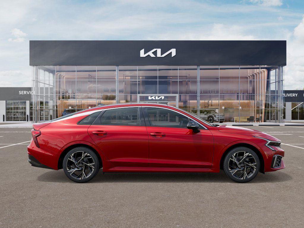 new 2025 Kia K5 car, priced at $28,931