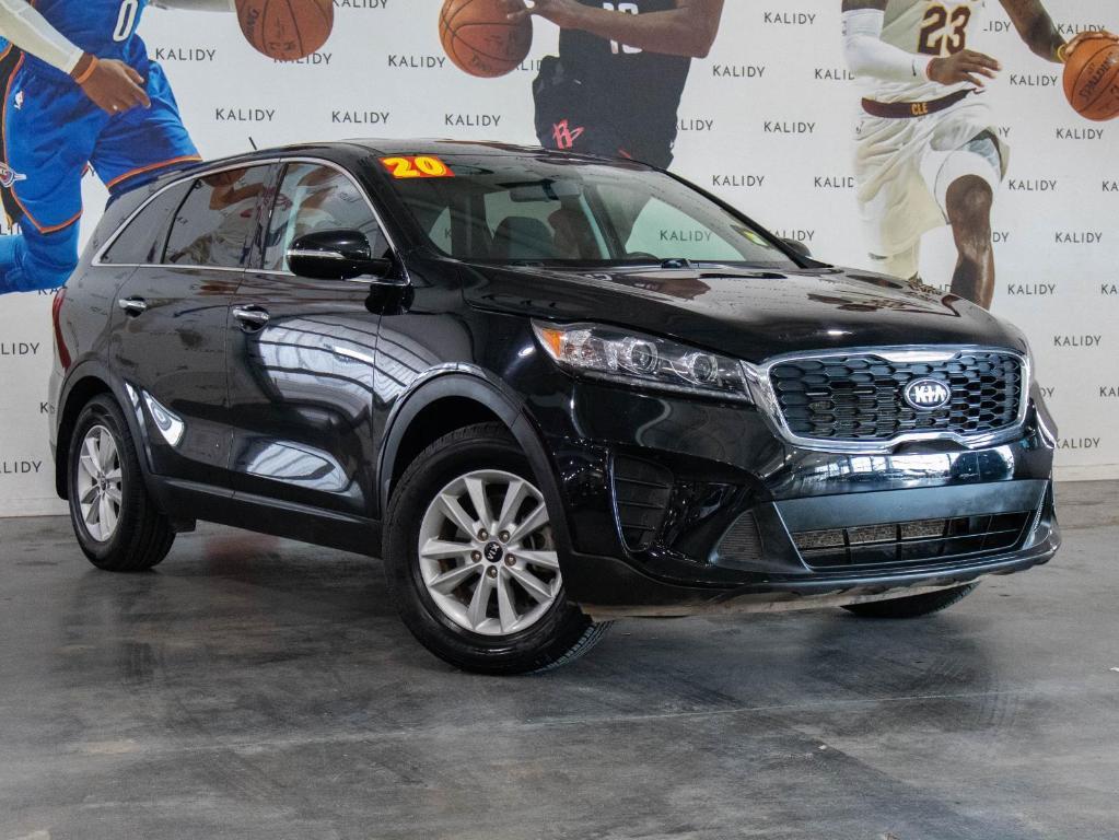 used 2020 Kia Sorento car, priced at $12,750