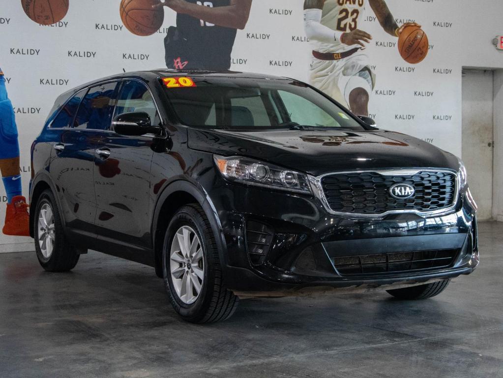 used 2020 Kia Sorento car, priced at $12,750