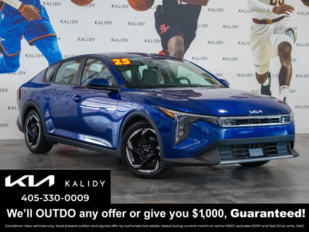 used 2025 Kia K4 car, priced at $22,250
