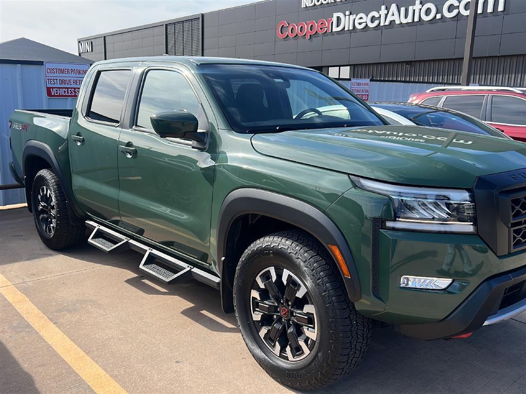 used 2022 Nissan Frontier car, priced at $33,750