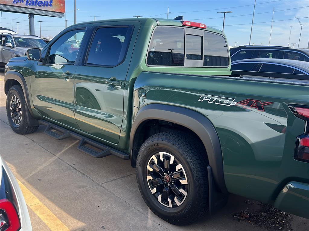 used 2022 Nissan Frontier car, priced at $33,750