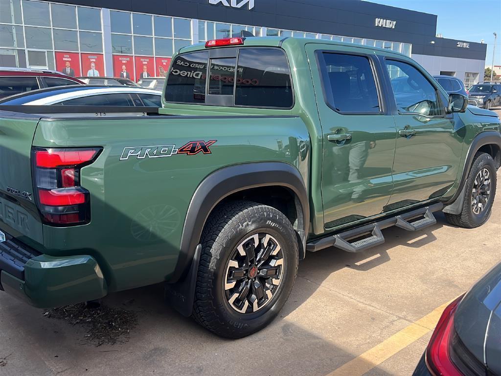 used 2022 Nissan Frontier car, priced at $33,750