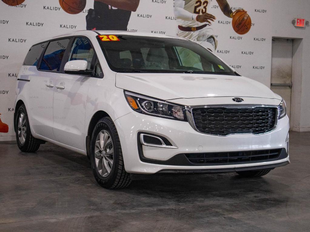 used 2020 Kia Sedona car, priced at $13,750