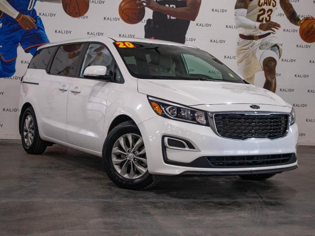 used 2020 Kia Sedona car, priced at $13,750