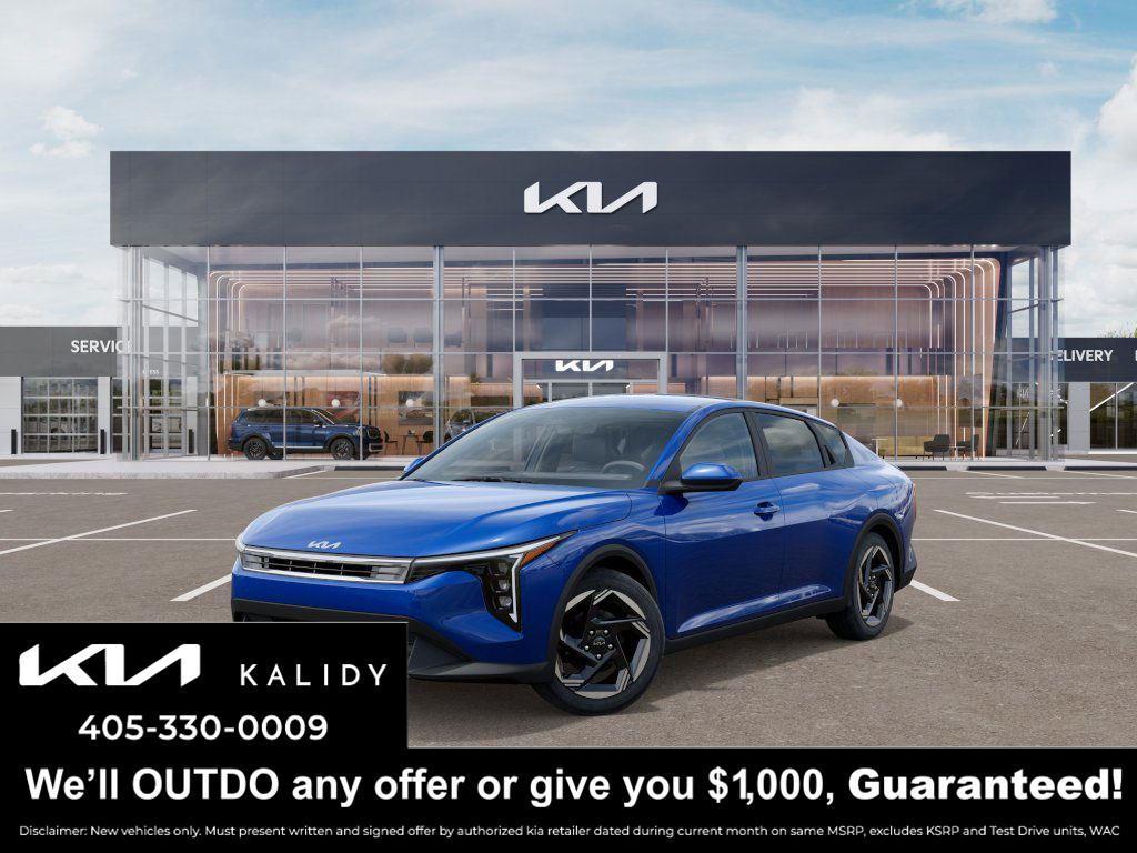 new 2025 Kia K4 car, priced at $22,397