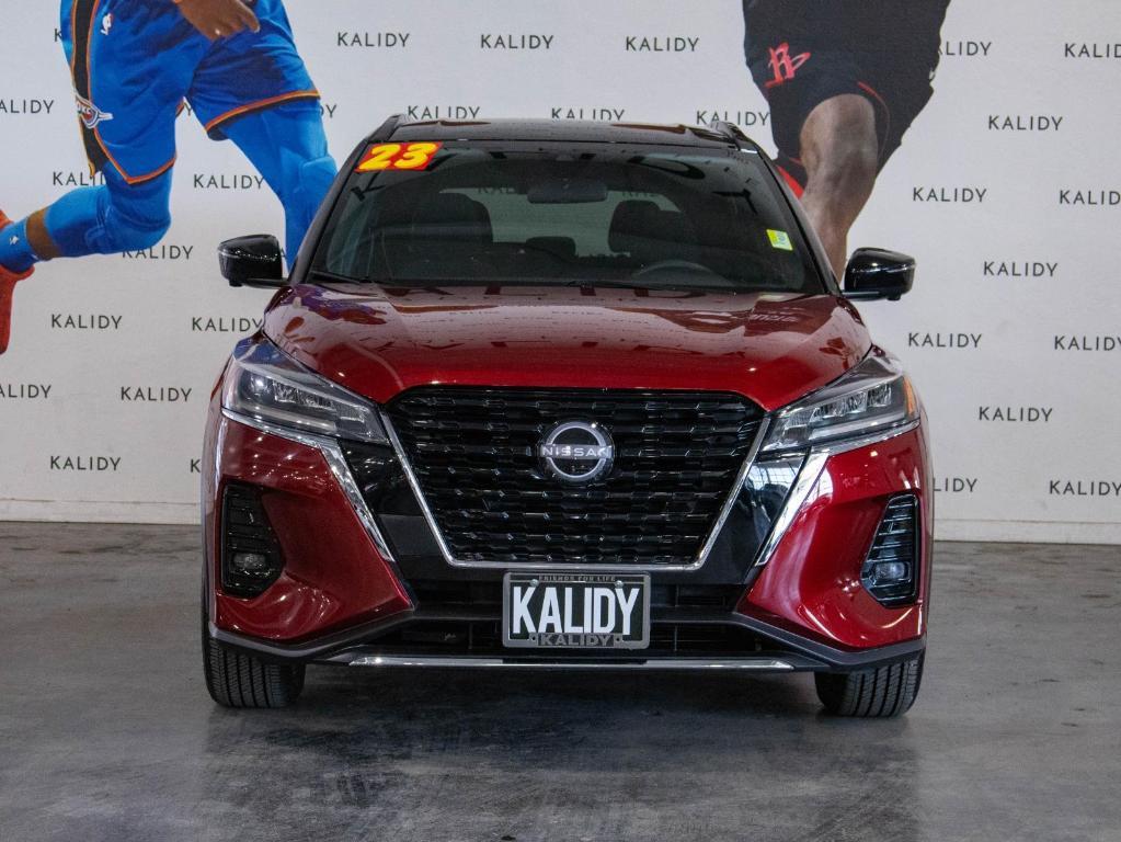 used 2023 Nissan Kicks car, priced at $21,500
