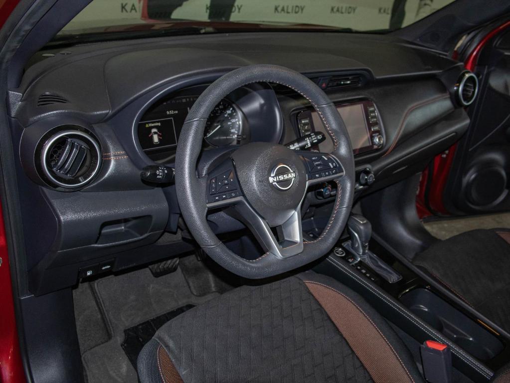 used 2023 Nissan Kicks car, priced at $21,500