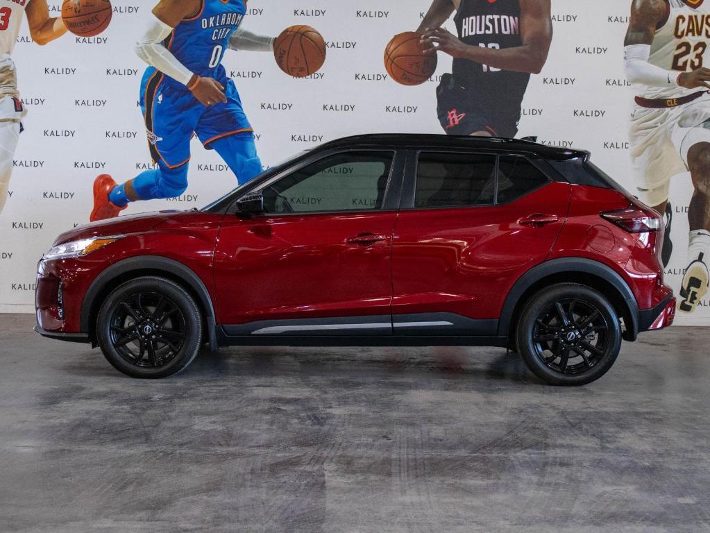 used 2023 Nissan Kicks car, priced at $21,500