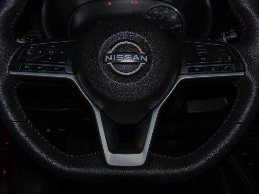 used 2023 Nissan Kicks car, priced at $21,500